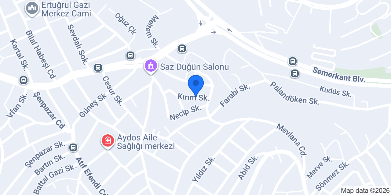 Sakin kaporta boya konumu