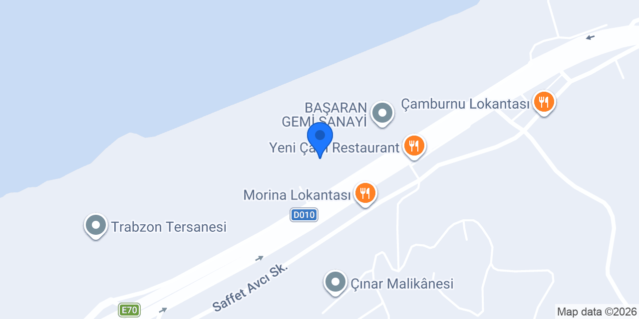 ŞENGÜN GEMİ SANAYİİ konumu