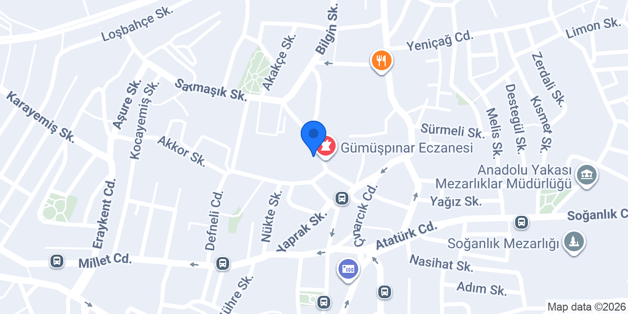 TECRÜBE SAĞLIK KABİNİ konumu