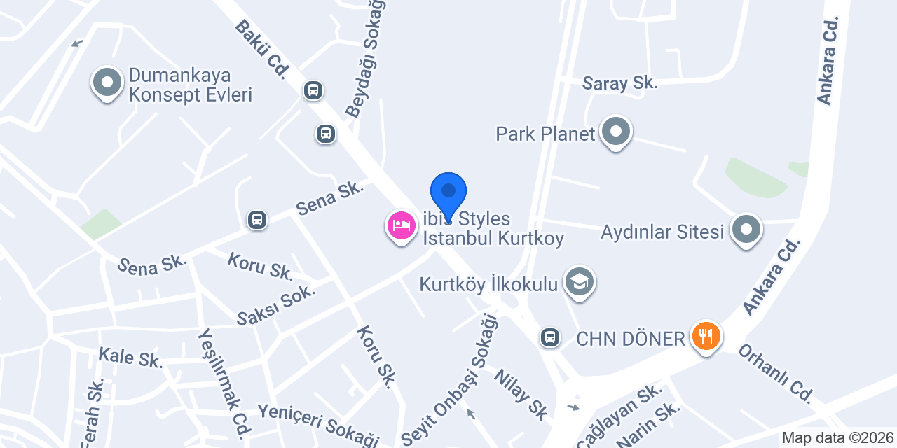 Egeli Ticaret konumu