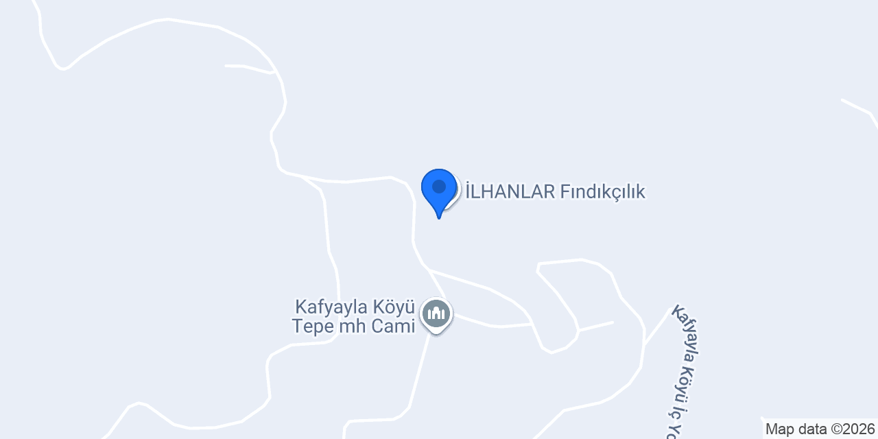 İLHANLAR Fındıkçılık konumu