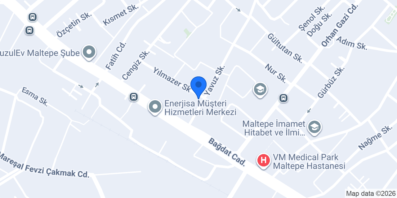 Orhan Düzgün Serbest Muhasebeci konumu