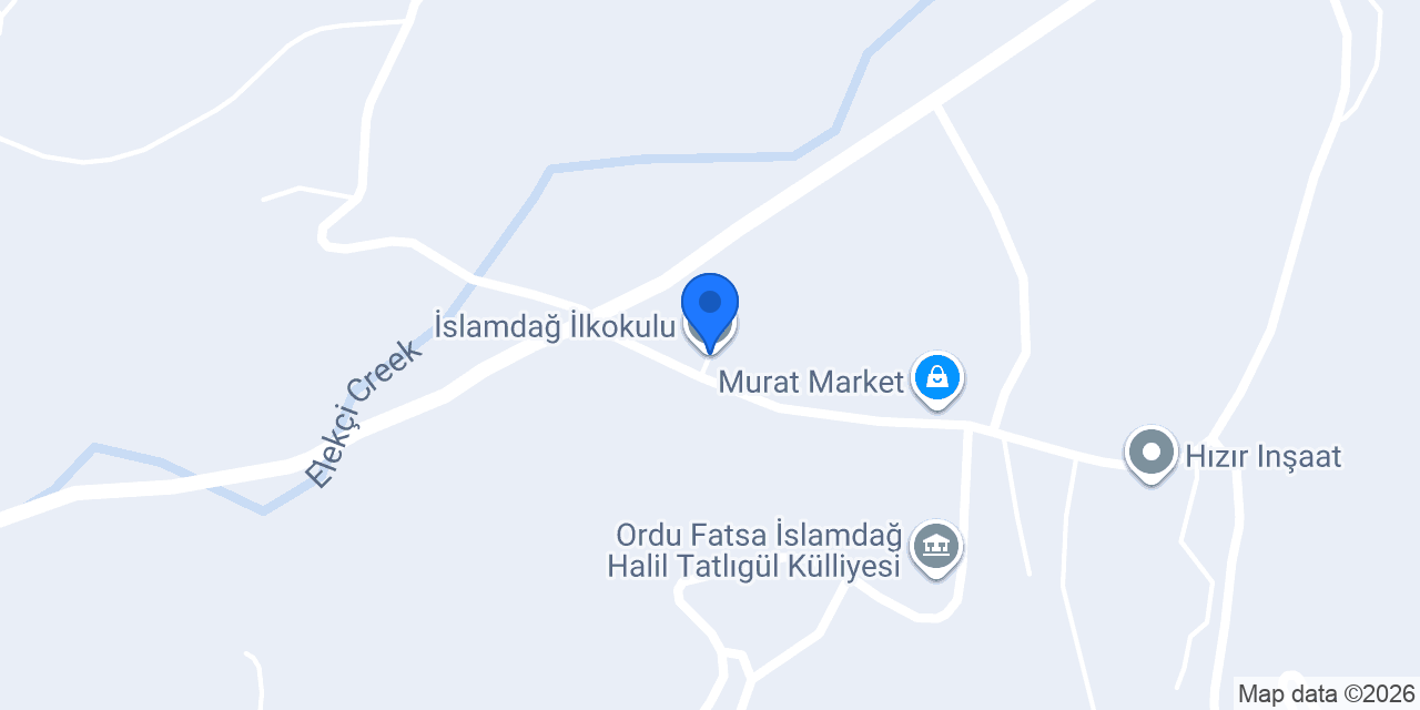 İslamdağ İlkokulu konumu