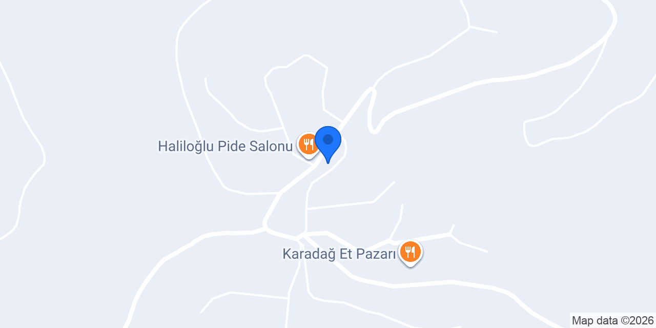 Karadağ aile çay bahçesi konumu
