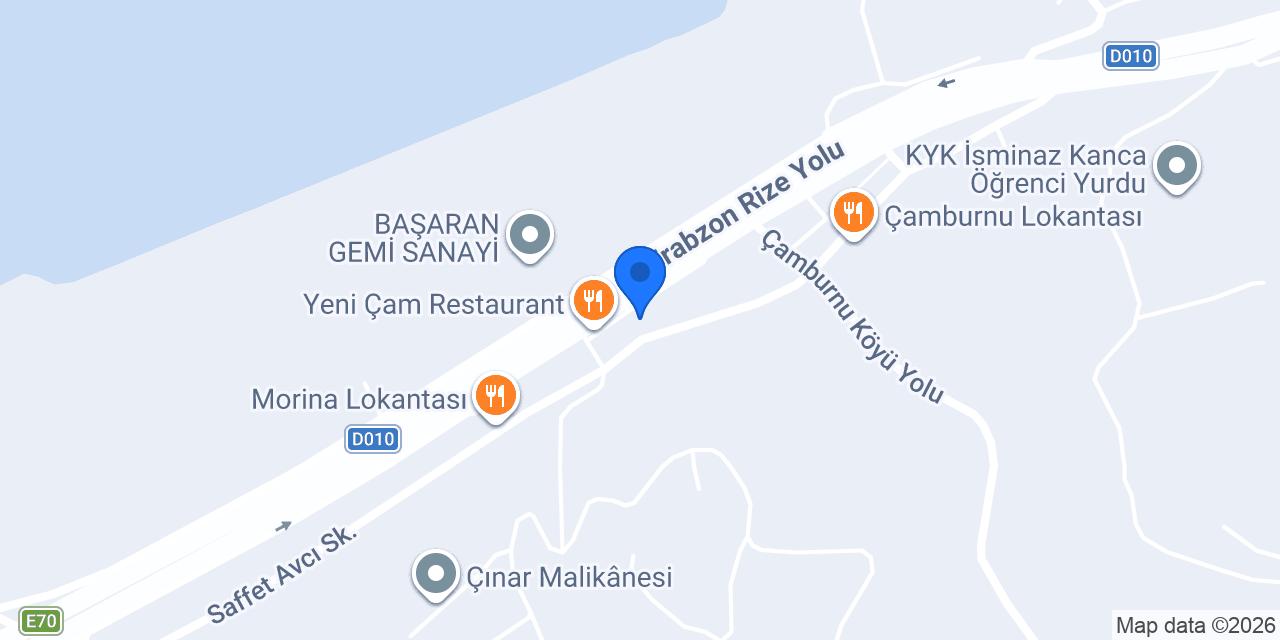 Çamburnu İlkokulu konumu