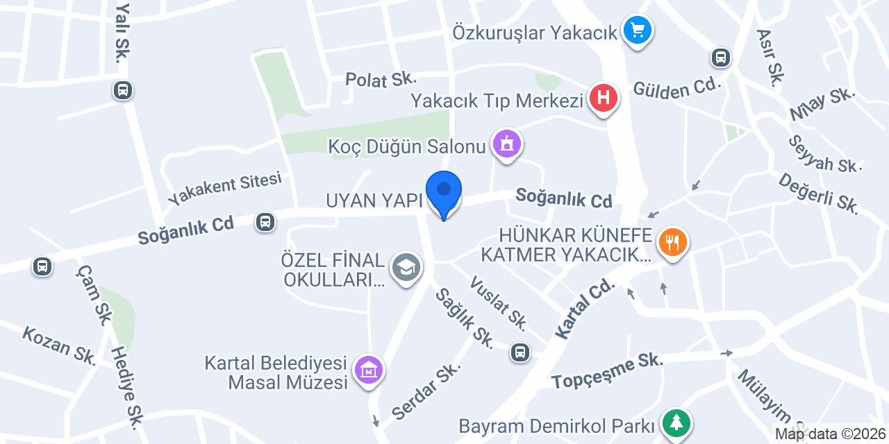 Mertcan Emlak konumu