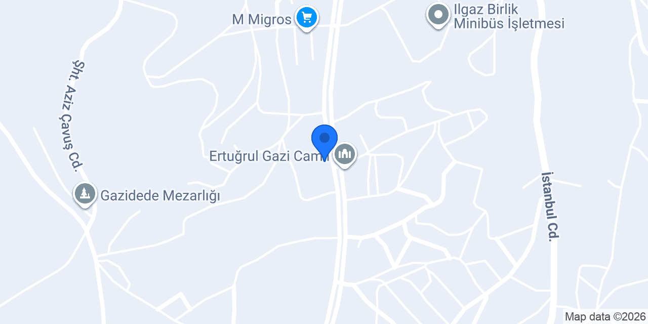 Fasıl Kafeterya konumu