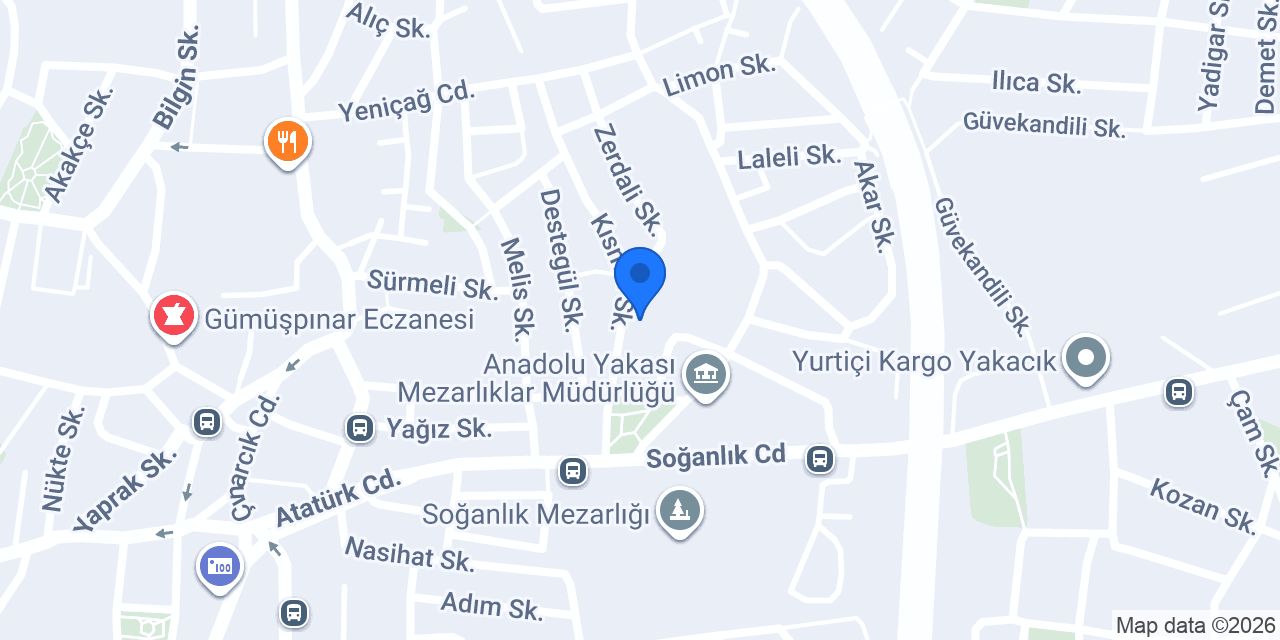 Seyidoğlu Gıda konumu