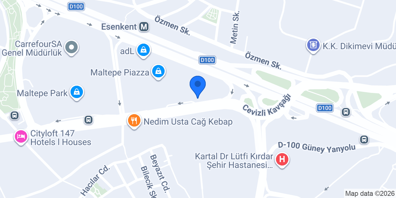 Analiz Hasar & Danışmanlık konumu