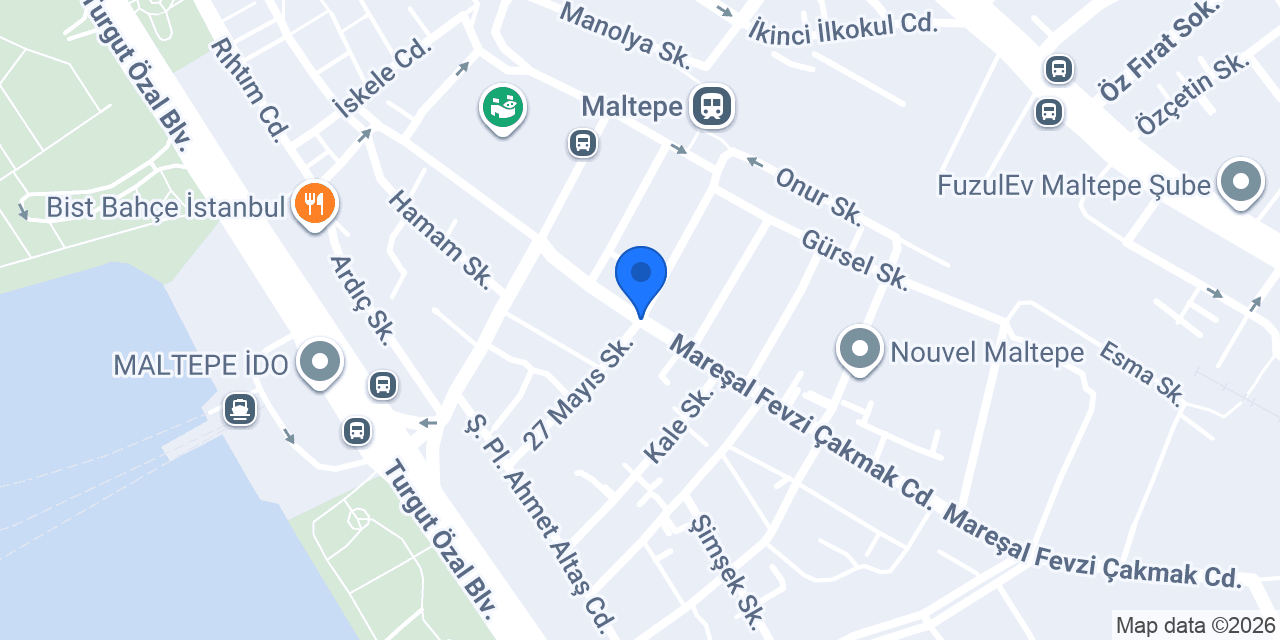 Yalı Elektrikçi Orkun Elektrik konumu