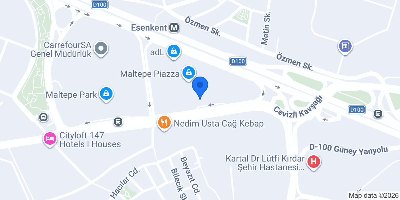 Karaca konumu