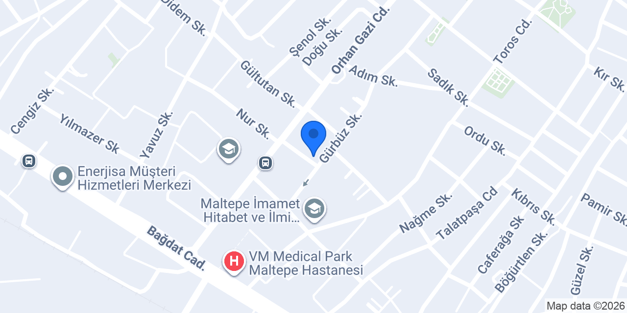 Akin Oto Servisi konumu