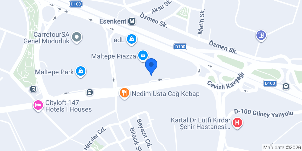 Ege Consulting Ltd Şti konumu