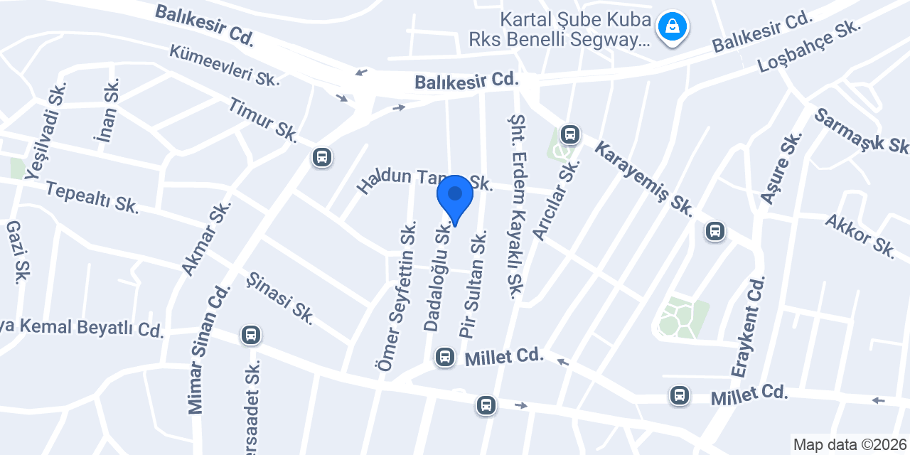 Aytekin İklimlendirme konumu
