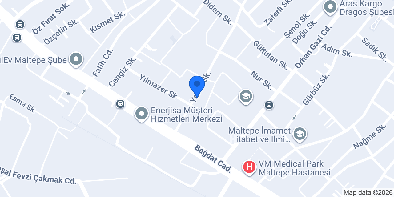 Nilüfer eczanesi konumu