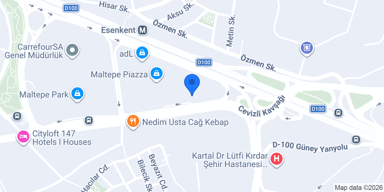AV. NEVZAT TOMBULCA konumu
