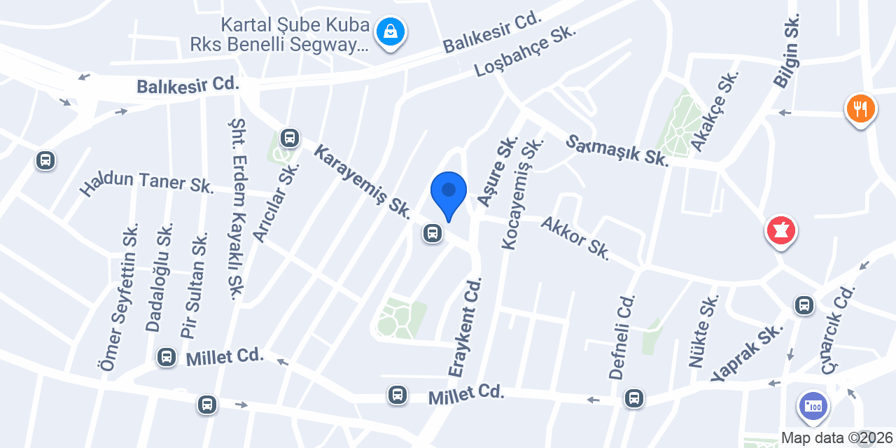 Motomerkezi Maltepe konumu