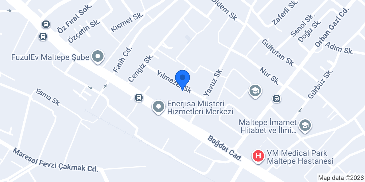 Albayrak Testere konumu