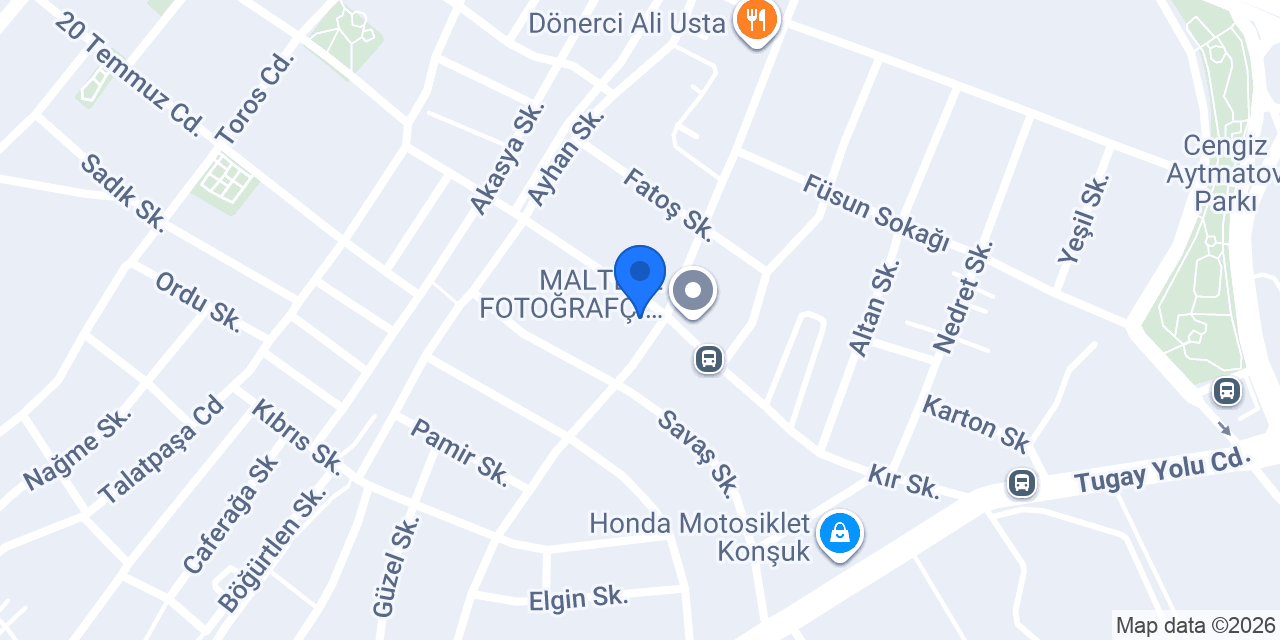 Rüzgar BalıkMeze konumu
