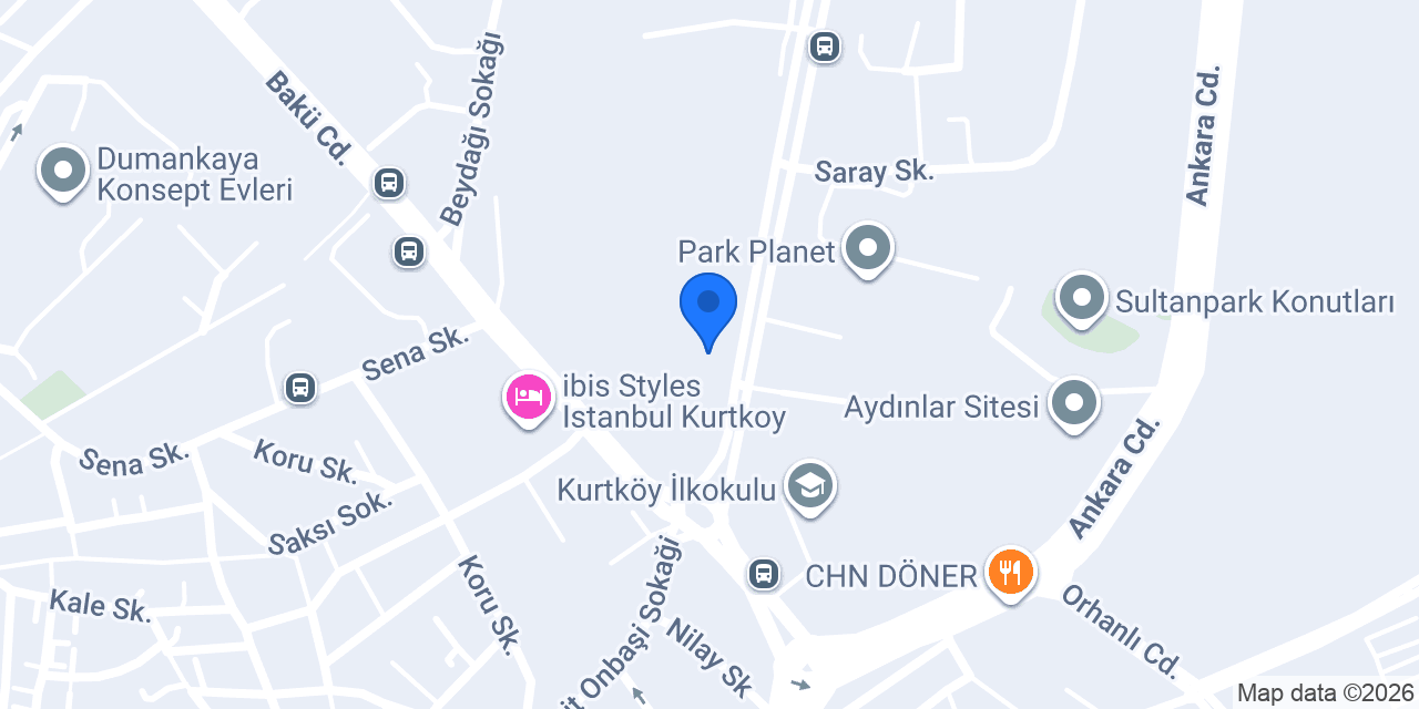 DADA GO Travel Agency konumu