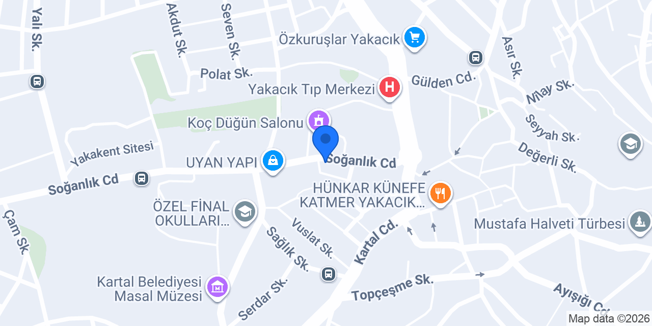 Yağmur Çiçek & Çikolata konumu