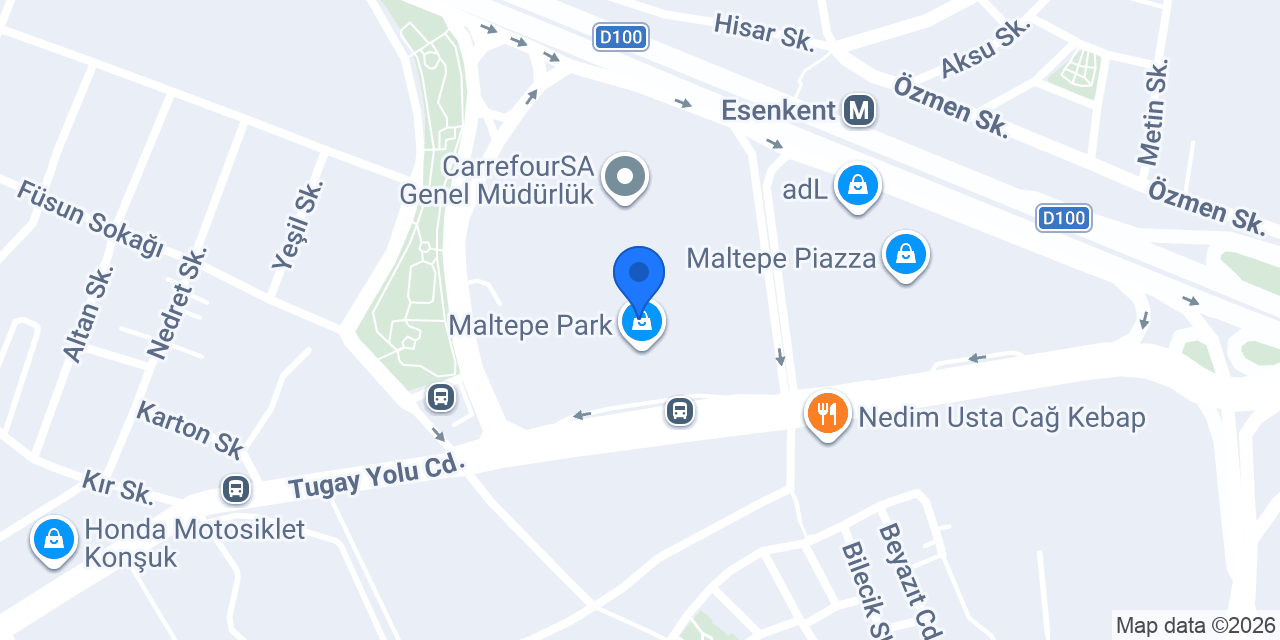 CarrefourSA konumu
