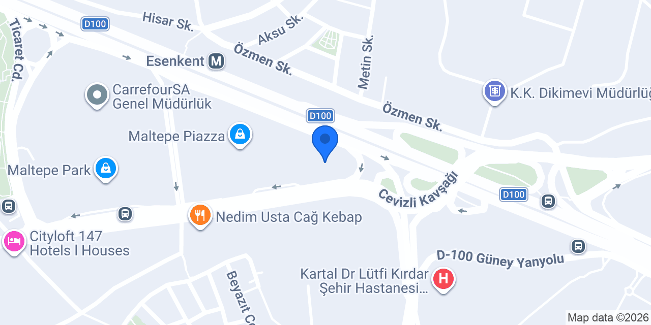 AYDINOĞULLARI OTOMOTİV konumu