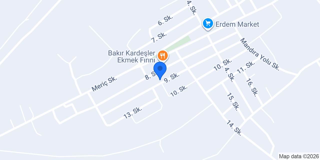 Bozkurt Mahallesi Muhtarlığı konumu
