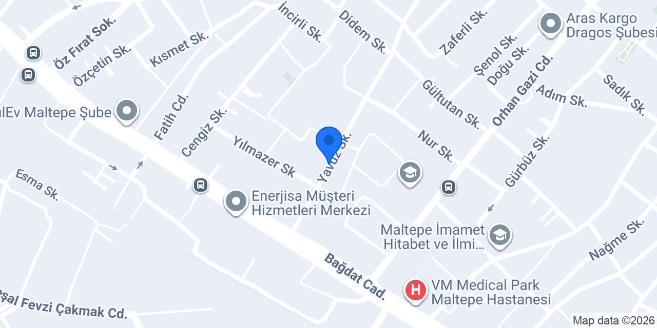 Lara Kitapçılık Sanayi Ticaret Ltd.Şti konumu