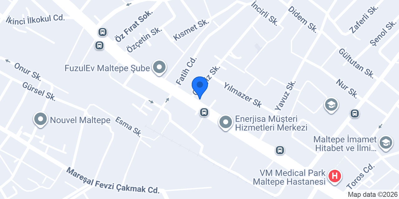 Şakka Çiftliği Maltepe Cevizli konumu