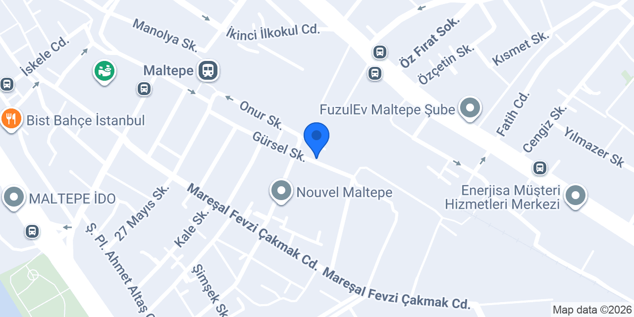 PinkFit Pilates Studio konumu