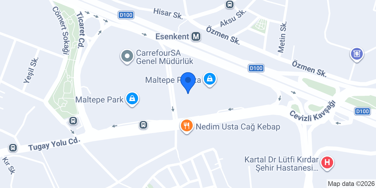 INTERSPORT konumu