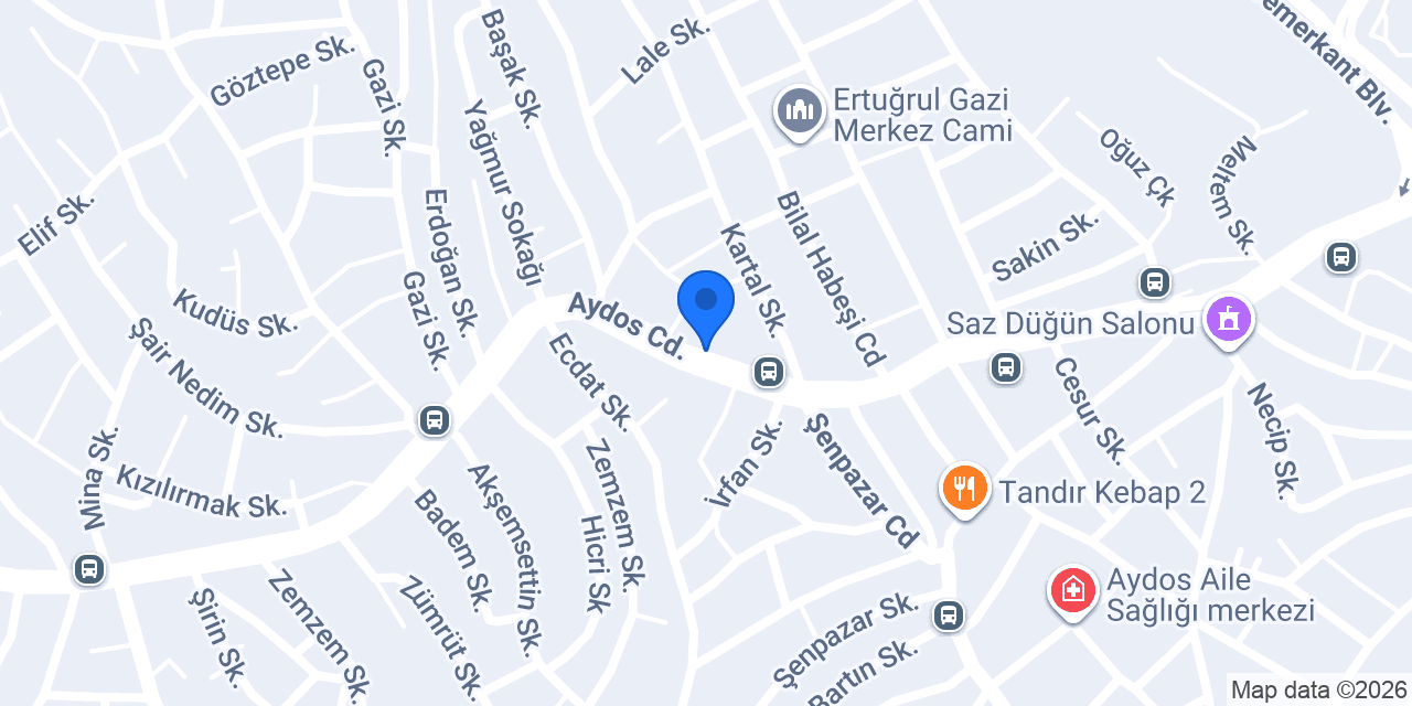 Doğan Elektronik konumu
