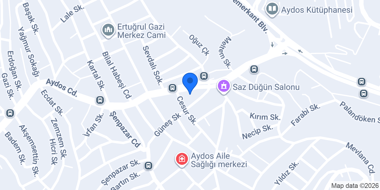 BAŞLANGIÇ MOBİLYA konumu