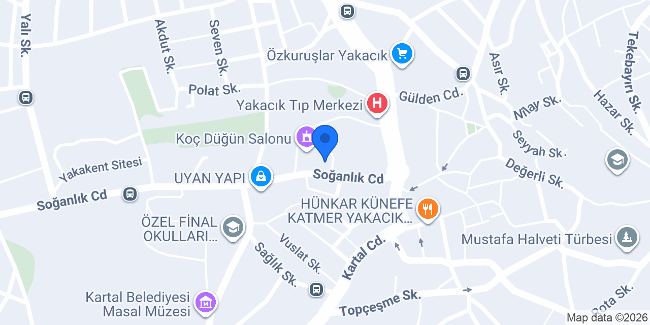Sevgi Elektrik konumu