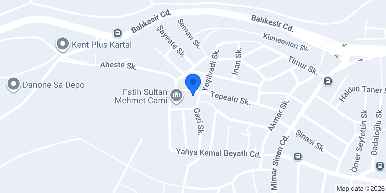Göktaş gıda konumu
