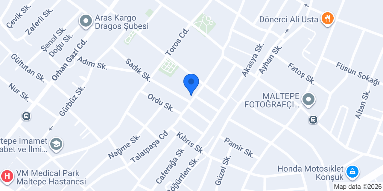 Cevizli Elektrik konumu
