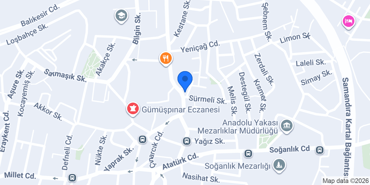ROSES ÇİÇEKÇİLİK konumu