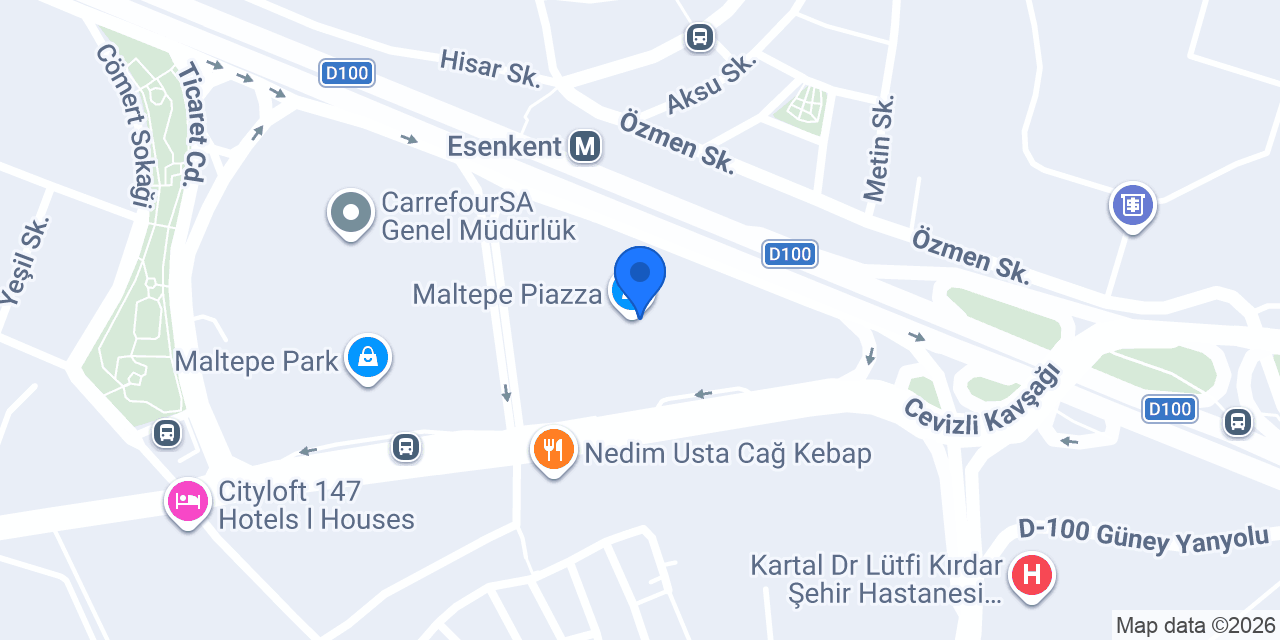 Yaka Terzi konumu