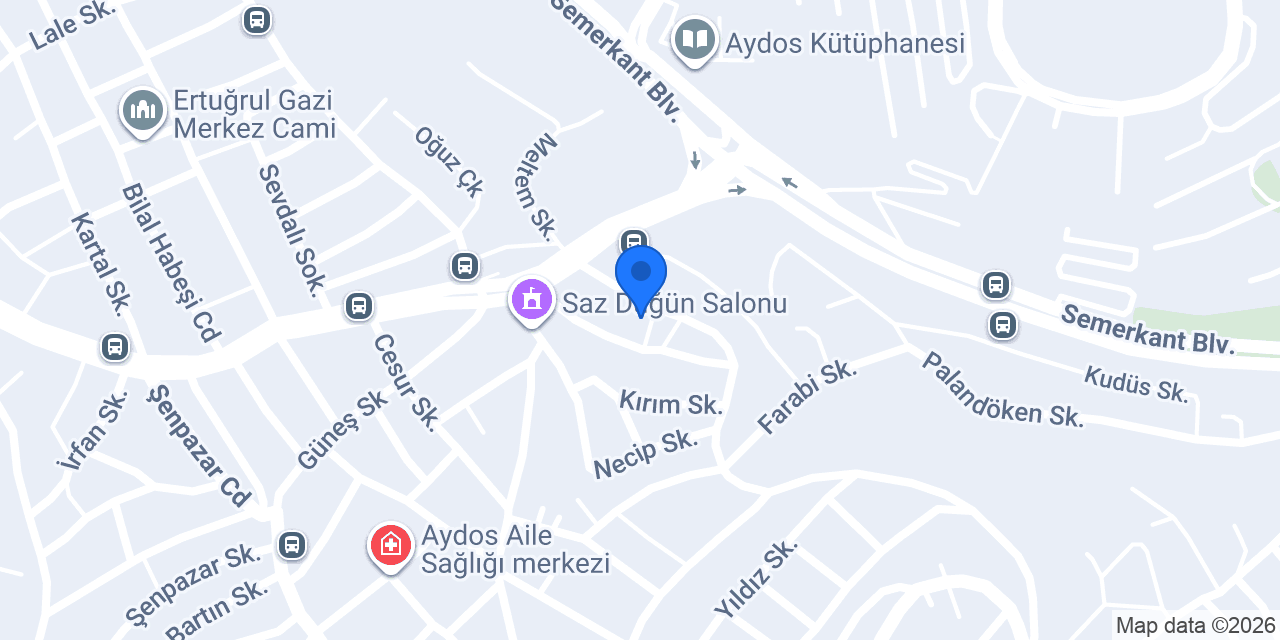 Kocaoğlu Dekorasyon Elektrik konumu