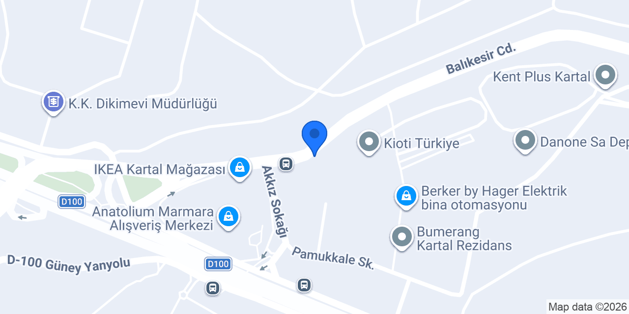 ODMTECH konumu