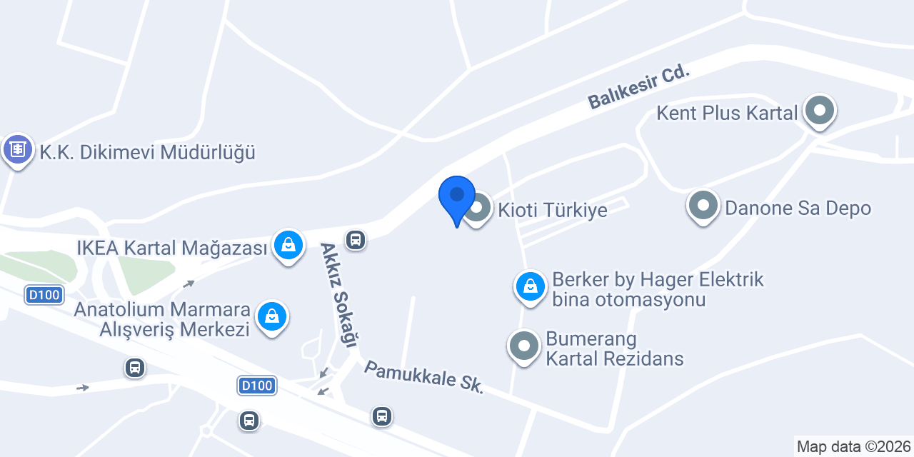 Ç Ç Hukuk Bürosu konumu