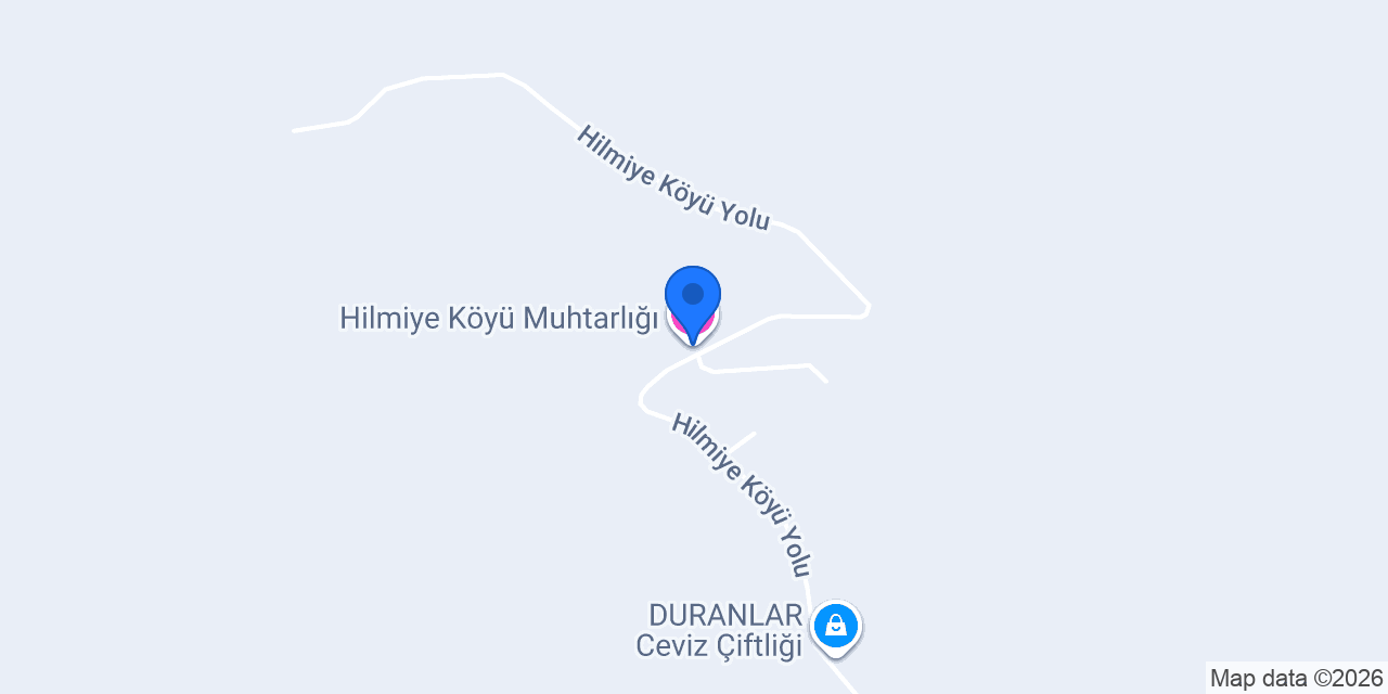 Hilmiye Köyü Muhtarlığı konumu