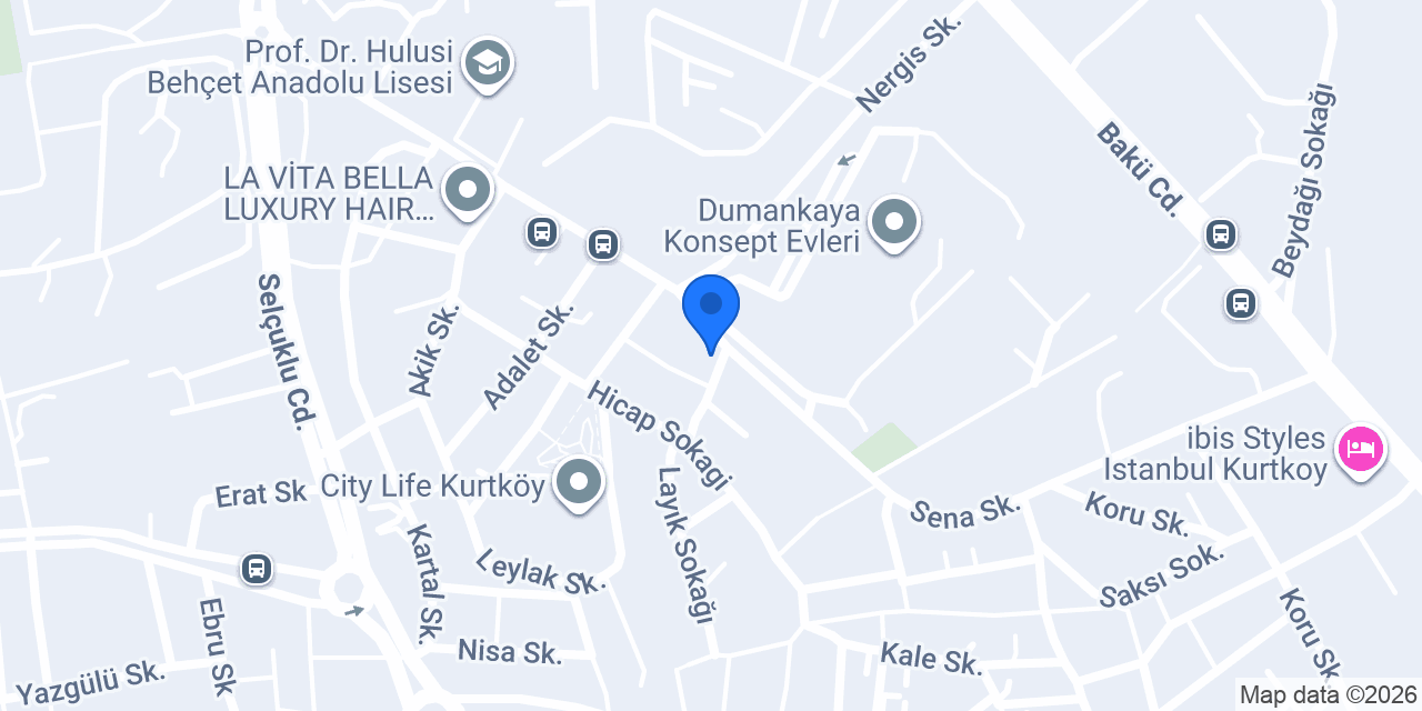 Beauty Boss Kurtköy konumu