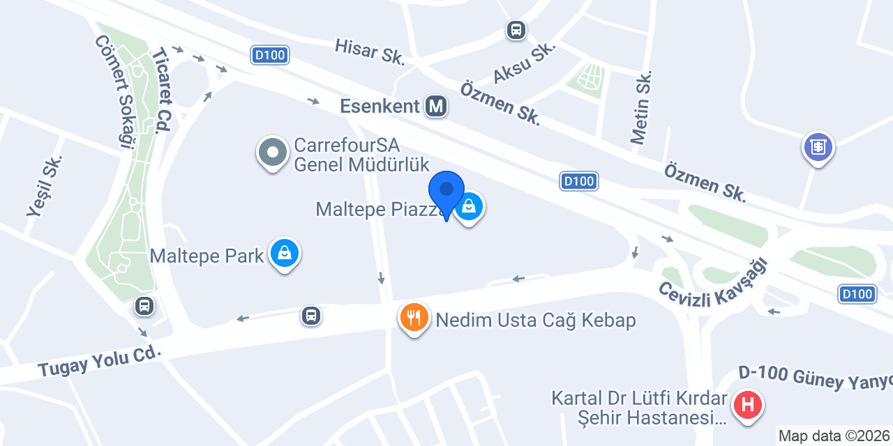Vakko konumu