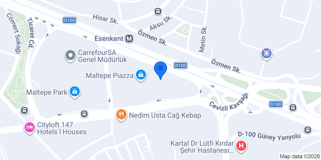 HD İskender konumu