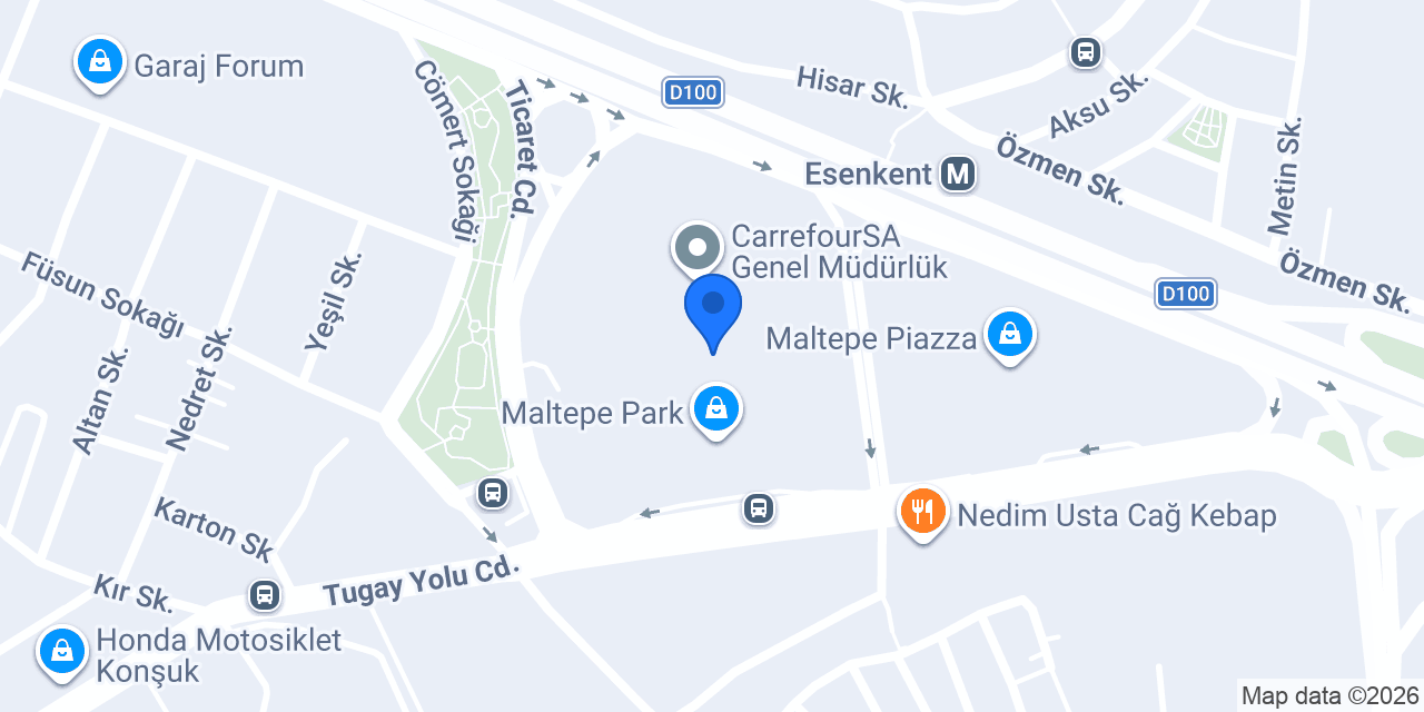 Beşİktaş konumu