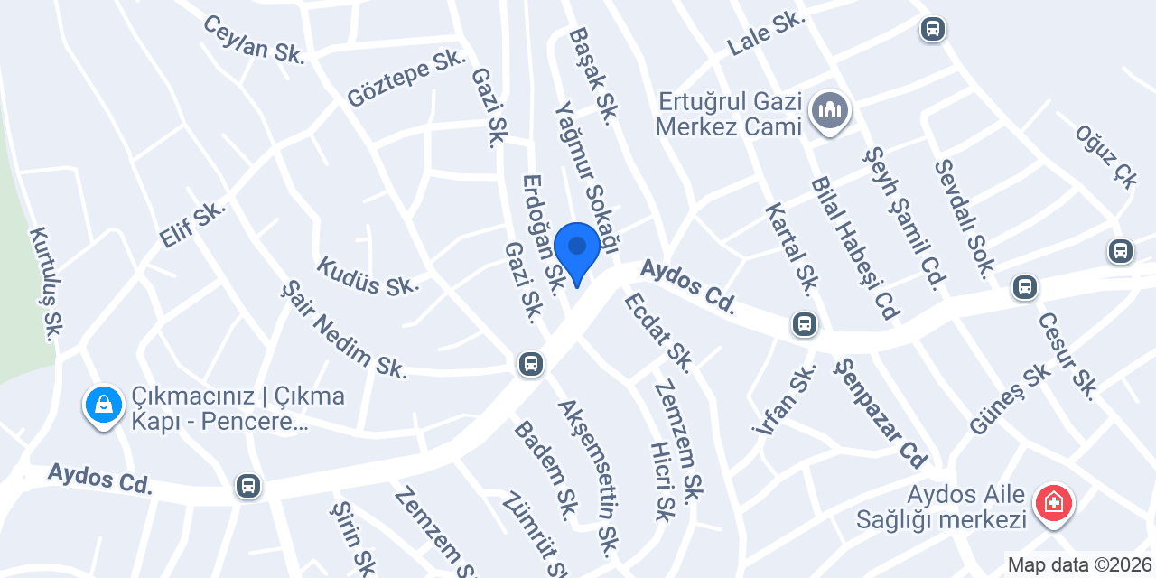 Mehtap Eczanesi konumu