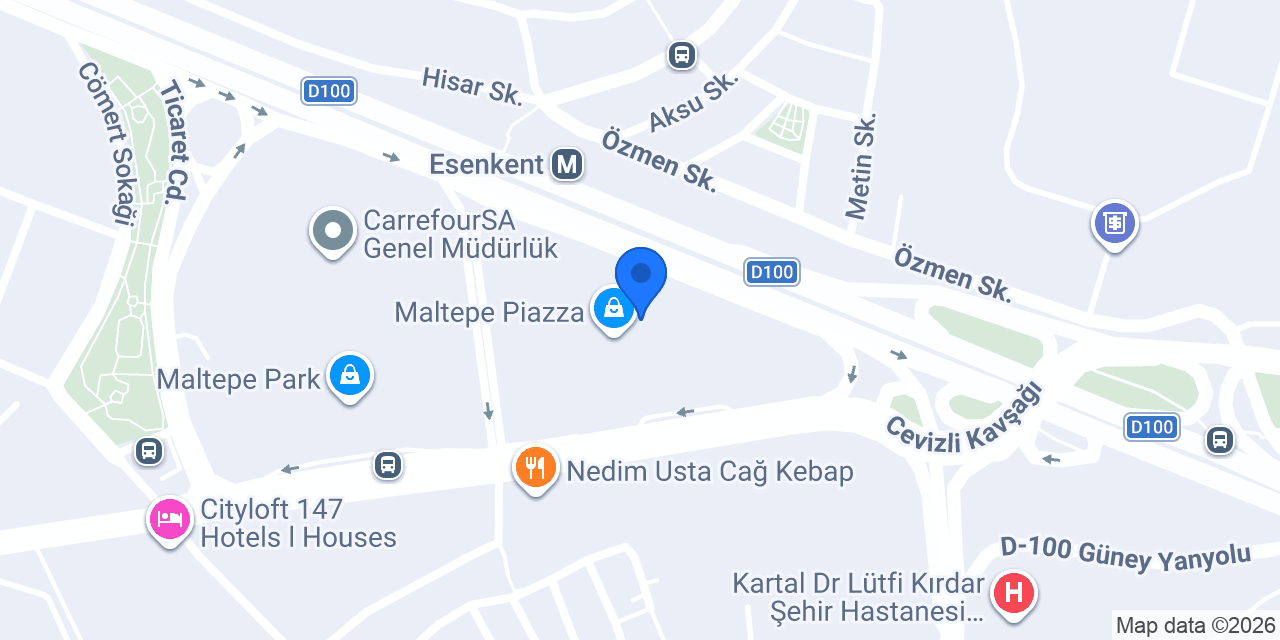 Candy Kids Çocuk Kuaförü konumu