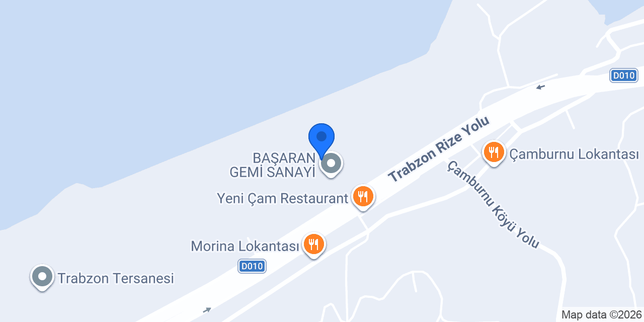 BAŞARAN GEMİ SANAYİ konumu